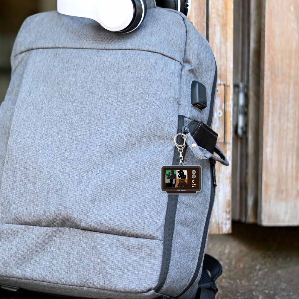 ULTRAMAN ウルトラマン (シリーズ 60周年 ) - ウルトラマン2024×千葉ロッテマリーンズコラボ / 影絵 / キーホルダー - PGS