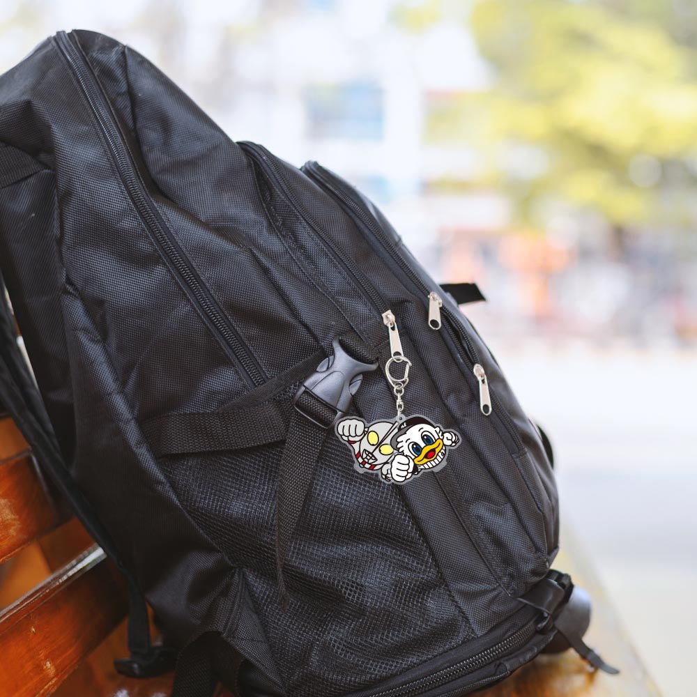 ULTRAMAN ウルトラマン (シリーズ 60周年 ) - ウルトラマン2024×千葉ロッテマリーンズコラボ / デフォルメ / 2連 / キーホルダー - PGS