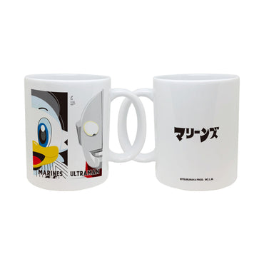 ULTRAMAN (Series 60th Anniversary) - Ultraman 2024 x Chiba Lotte Marines Collaboration / Contrast / Mug
