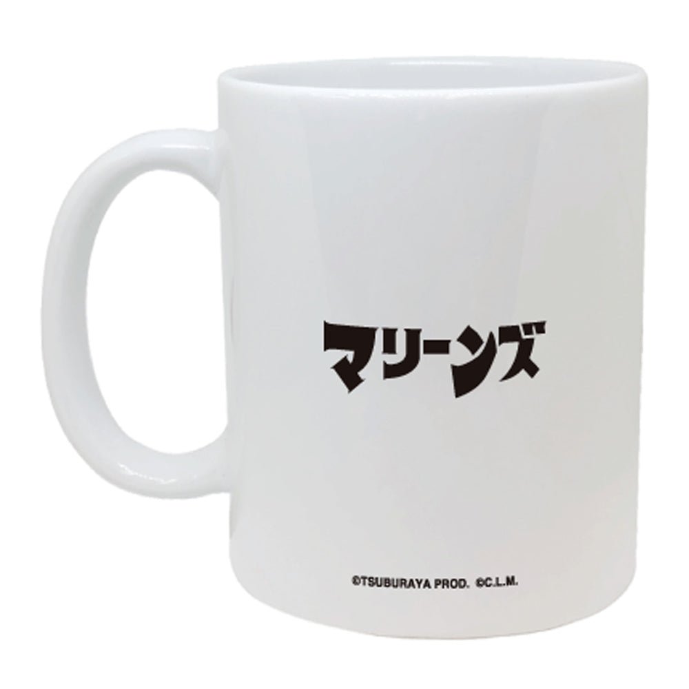 ULTRAMAN ウルトラマン (シリーズ 60周年 ) - ウルトラマン2024×千葉ロッテマリーンズコラボ / コントラスト / マグカップ - PGS