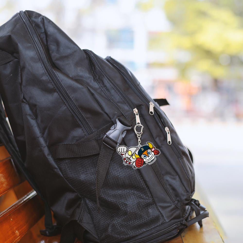 ULTRAMAN ウルトラマン (シリーズ 60周年 ) - ウルトラマン2024×オリックスバファローズコラボ / デフォルメ / 2連 / キーホルダー - PGS