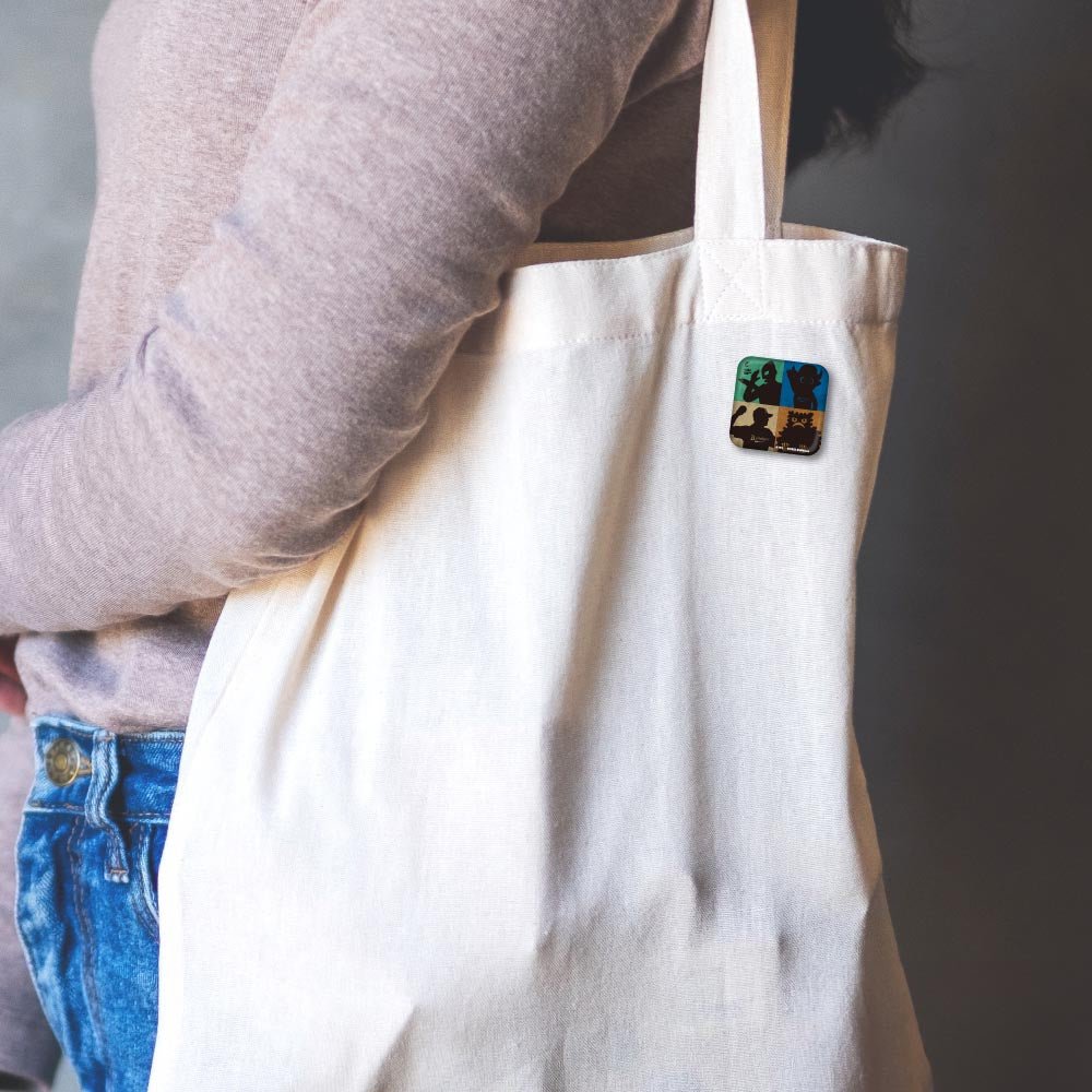 ULTRAMAN ウルトラマン (シリーズ 60周年 ) - ウルトラマン2024×オリックスバファローズコラボ / 影絵 / バッジ - PGS