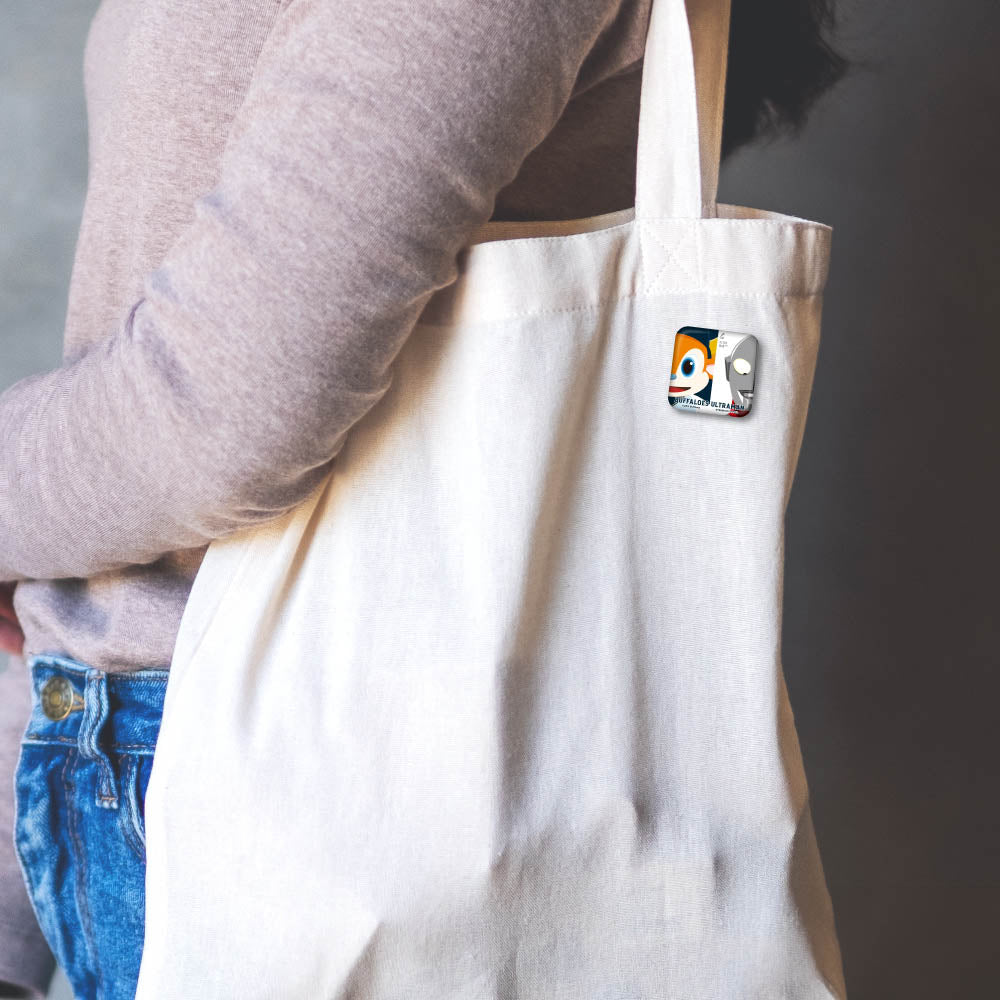 ULTRAMAN ウルトラマン (シリーズ 60周年 ) - ウルトラマン2024×オリックスバファローズコラボ / コントラスト / バッジ