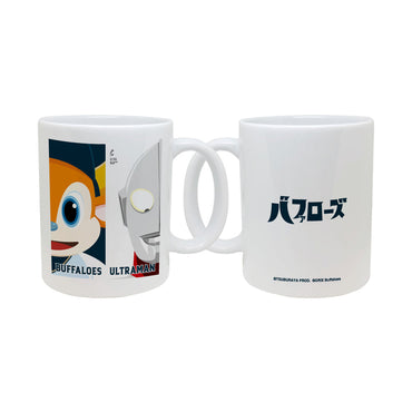 ULTRAMAN (Series 60th Anniversary) - Ultraman 2024 x Orix Buffaloes Collaboration / Contrast / Mug