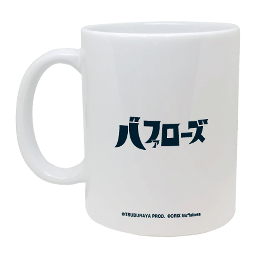 ULTRAMAN (Series 60th Anniversary) - Ultraman 2024 x Orix Buffaloes Collaboration / Contrast / Mug