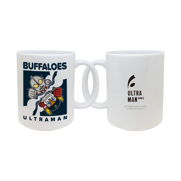 ULTRAMAN (Series 60th Anniversary) - Ultraman 2024 x Orix Buffaloes Collaboration / Deformed / Mug