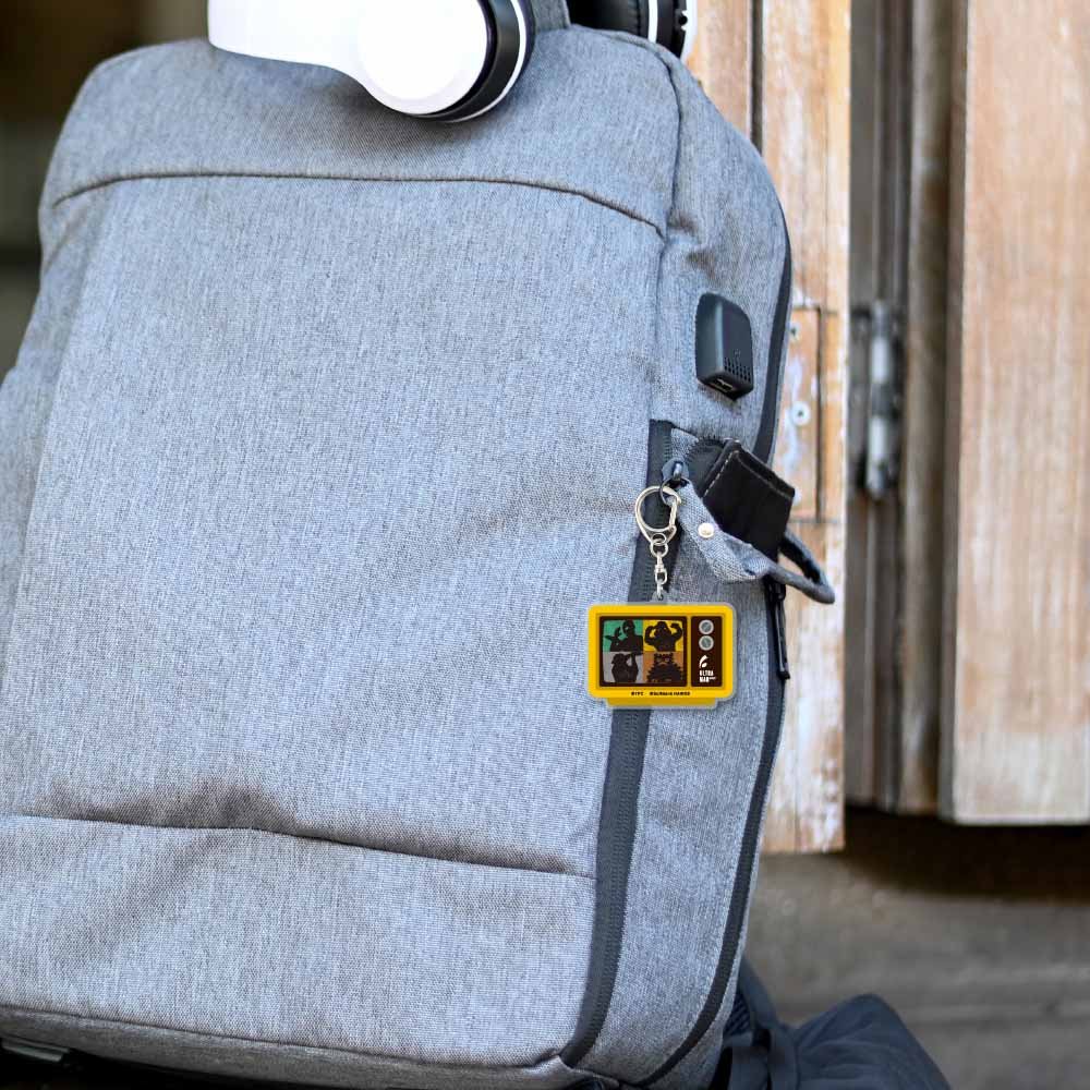 ULTRAMAN ウルトラマン (シリーズ 60周年 ) - ウルトラマン2024×福岡ソフトバンクホークスコラボ / 影絵 / キーホルダー - PGS