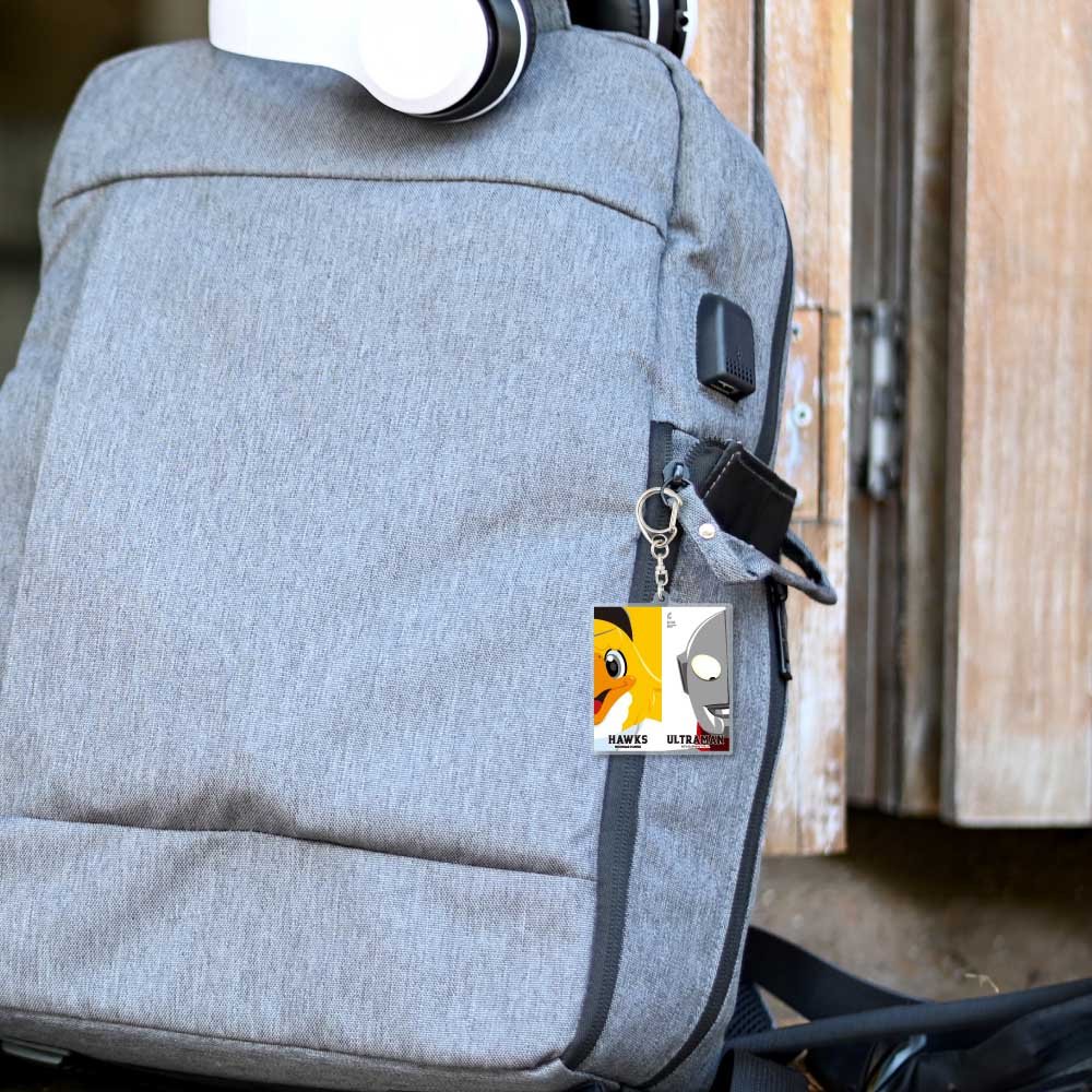 ULTRAMAN ウルトラマン (シリーズ 60周年 ) - ウルトラマン2024×福岡ソフトバンクホークスコラボ / コントラスト / キーホルダー - PGS