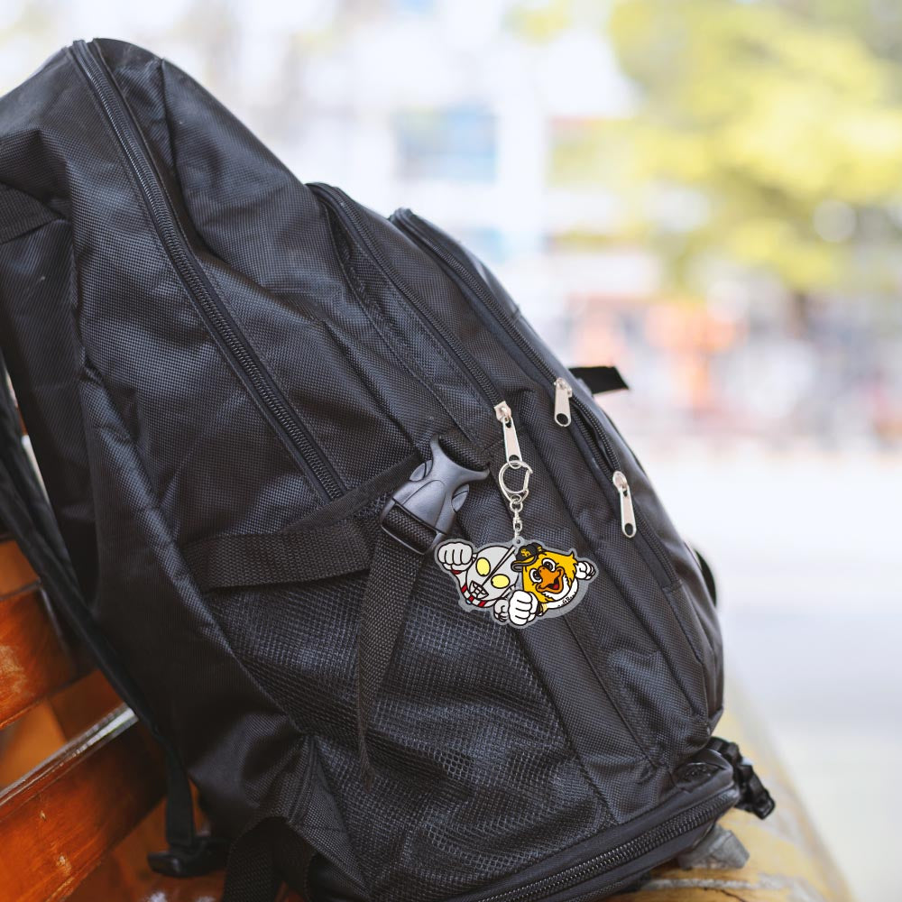 ULTRAMAN Ultraman (Series 60th Anniversary) - Ultraman 2024 x Fukuoka SoftBank Hawks Collaboration / Deformed / Double / Keychain