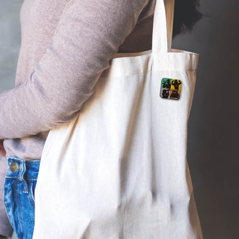 ULTRAMAN ウルトラマン (シリーズ 60周年 ) - ウルトラマン2024×福岡ソフトバンクホークスコラボ / 影絵 / バッジ