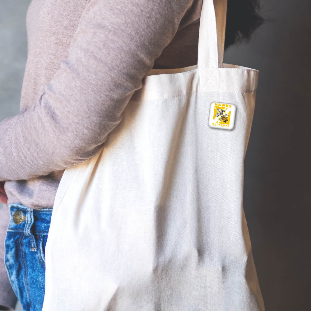 ULTRAMAN ウルトラマン (シリーズ 60周年 ) - ウルトラマン2024×福岡ソフトバンクホークスコラボ / デフォルメ / バッジ