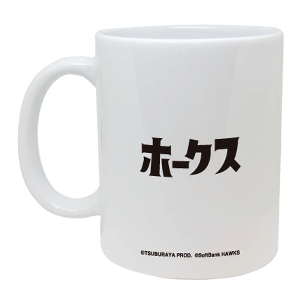 ULTRAMAN (Series 60th Anniversary) - Ultraman 2024 x Fukuoka SoftBank Hawks Collaboration / Contrast / Mug