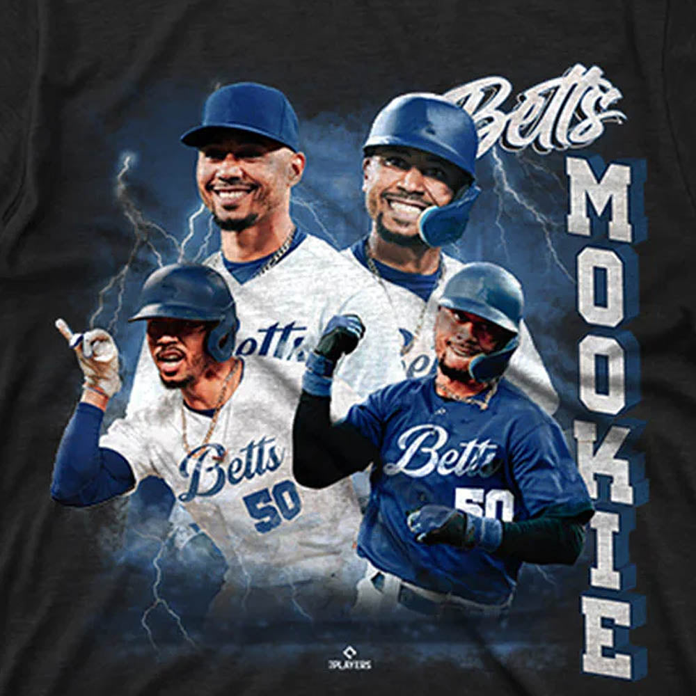 LOS ANGELES DODGERS (MLB) Los Angeles Dodgers - MOOKIE BETTS / T-shirt / Men's
