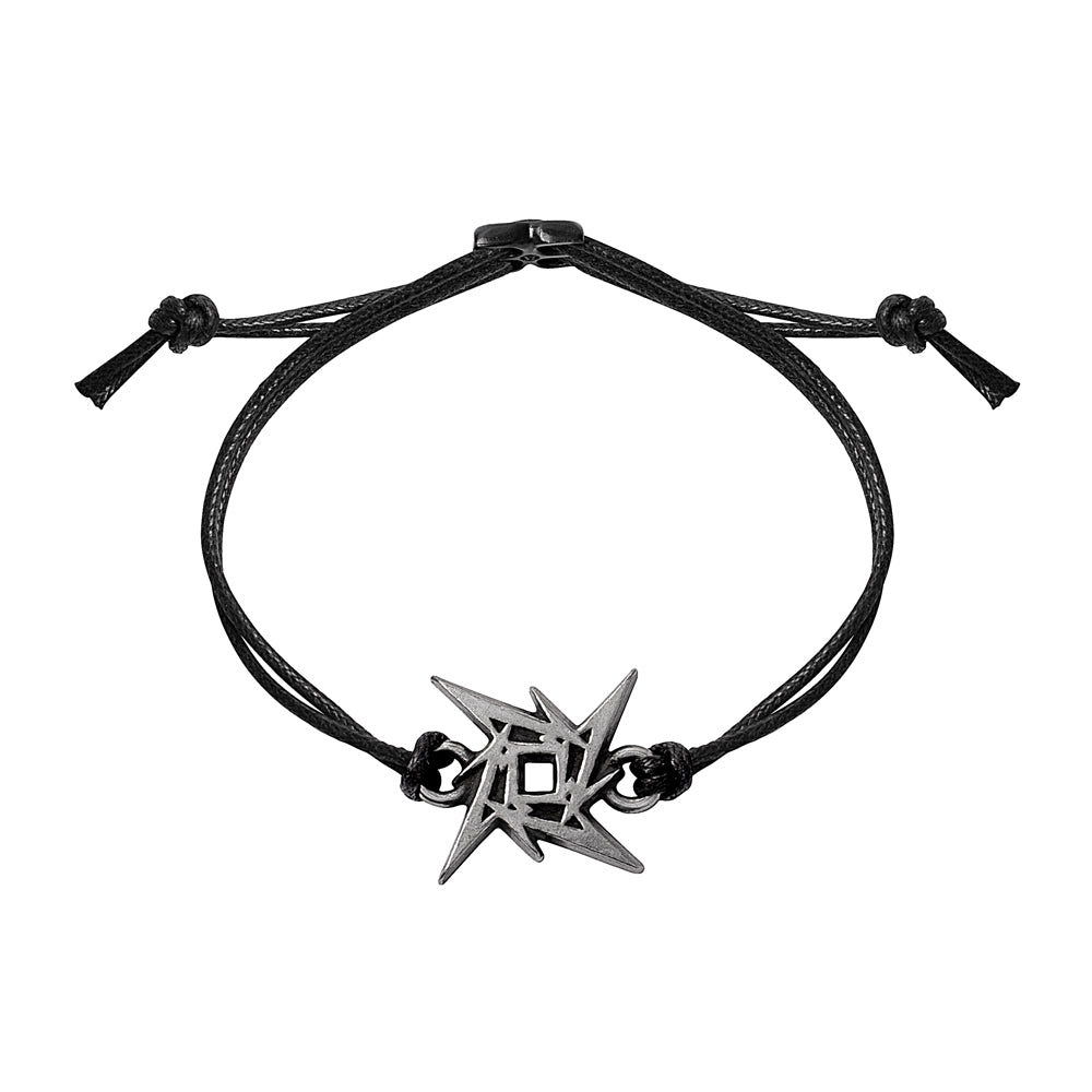 METALLICA - Ninja Star Wriststrap / Alchemy (brand) / Bracelet