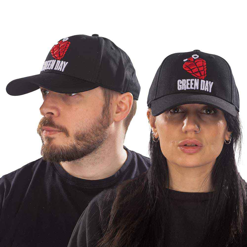 GREEN DAY - Grenade Logo / Cap / Men's