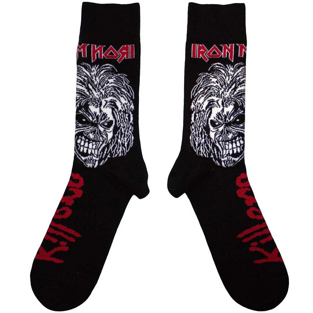 IRON MAIDEN アイアンメイデン (11月 来日 記念 ) - Killers / ソックス / メンズ