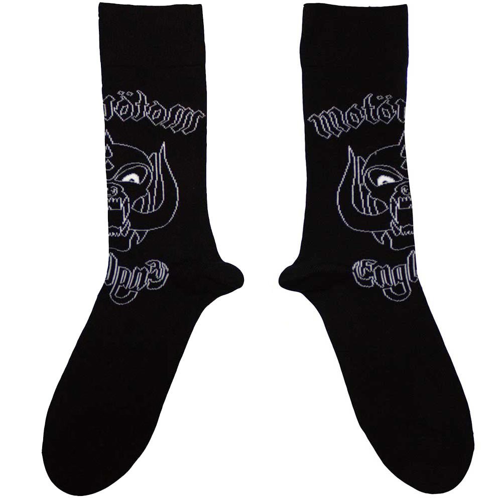 MOTORHEAD モーターヘッド (結成 50周年 ) - England / ソックス / メンズ - PGS
