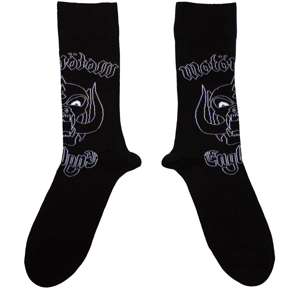 MOTORHEAD モーターヘッド - England / ソックス / メンズ