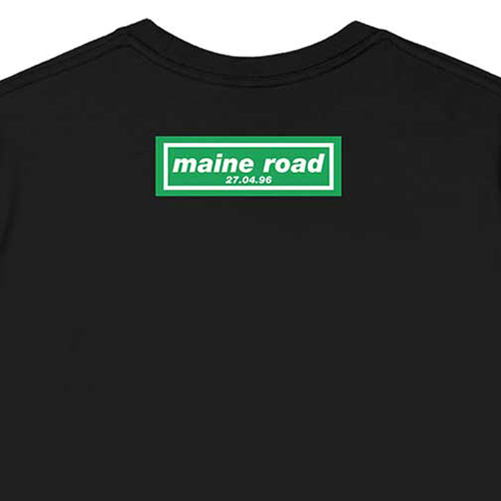 OASIS - Maine Road Football Pitch / Back Print / Men's T-Shirt