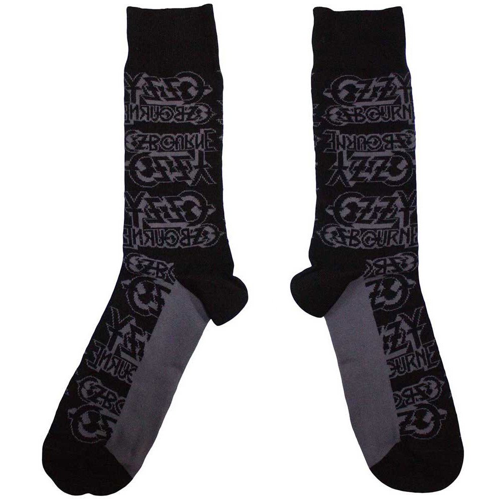 OZZY OSBOURNE オジーオズボーン (追悼 ) - Logo Repeat / ソックス / メンズ - PGS