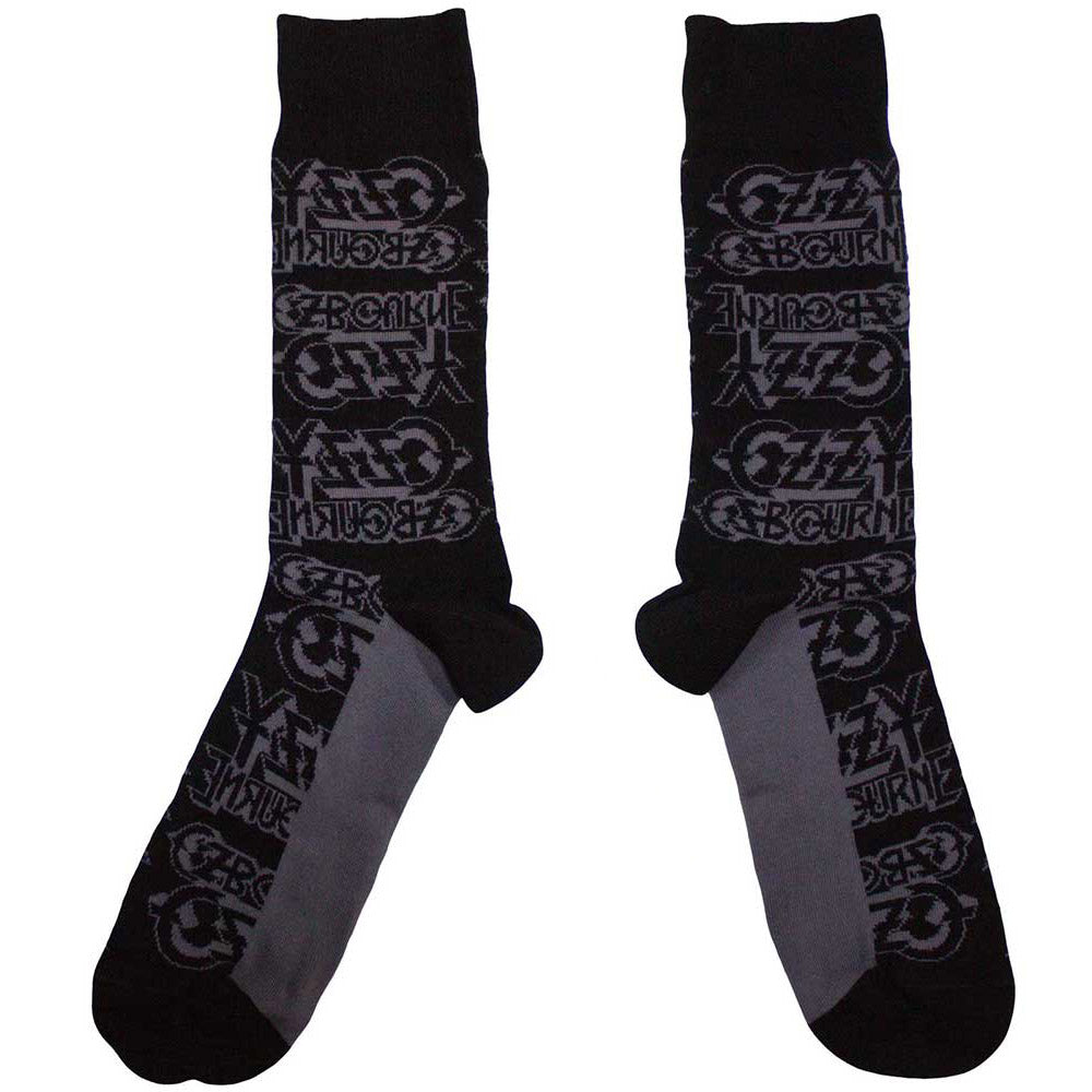 OZZY OSBOURNE オジーオズボーン - Logo Repeat / ソックス / メンズ