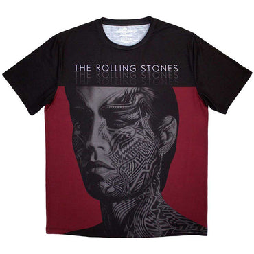 ROLLING STONES ローリングストーンズ (来日 35周年 記念 ) - Tattoo You / バックプリントあり / Tシャツ / メンズ - PGS