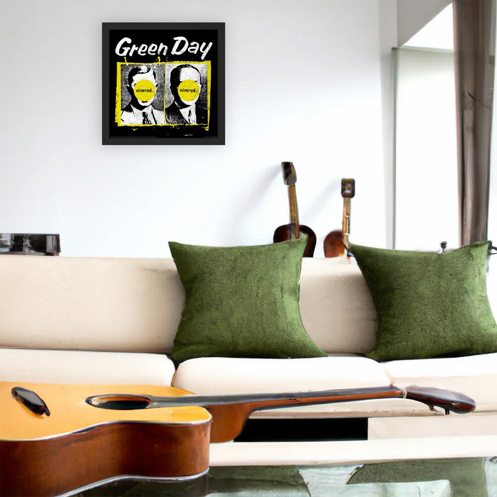 GREEN DAY グリーンデイ - Nimrod (アルバム・シリーズ額) / インテリア額 - PGS