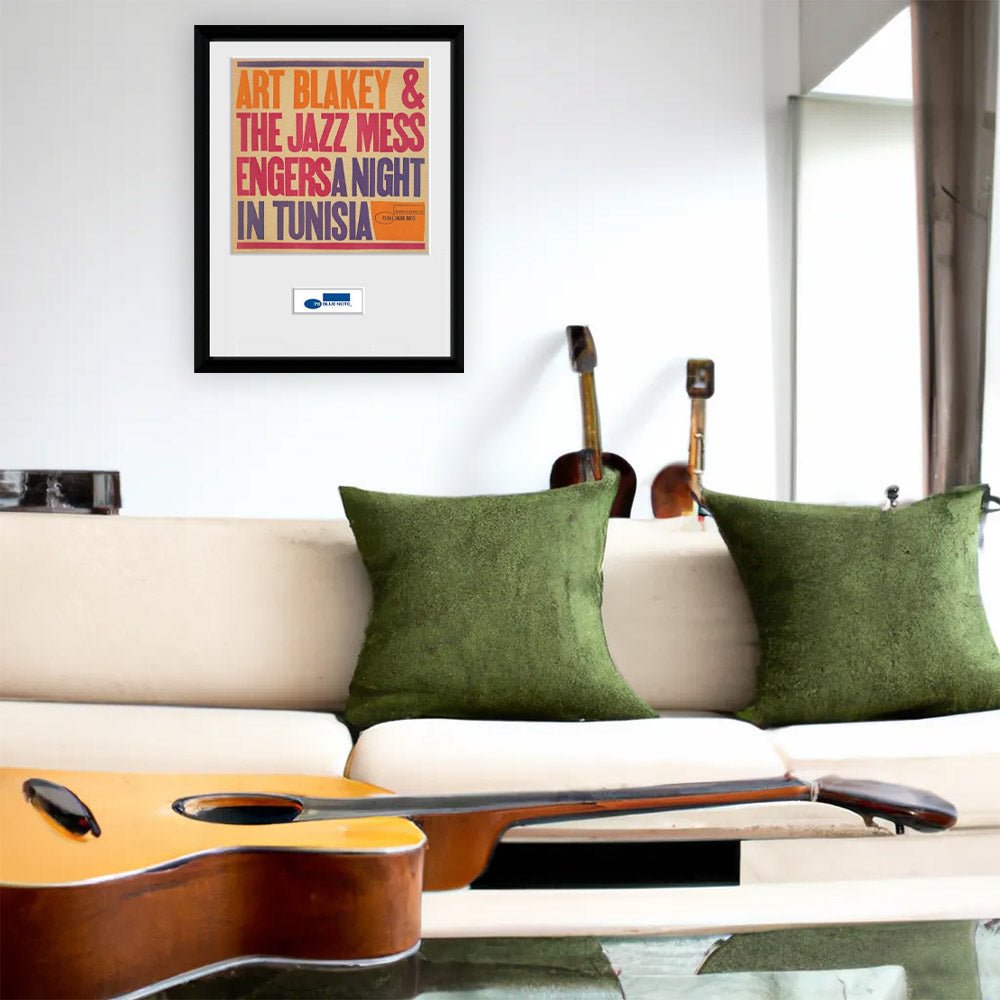 BLUE NOTE RECORDS ブルーノートレコード - Tunisia / インテリア額 - PGS