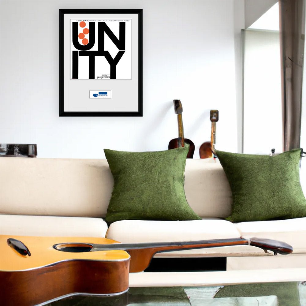 BLUE NOTE RECORDS ブルーノートレコード - Unity / インテリア額 - PGS