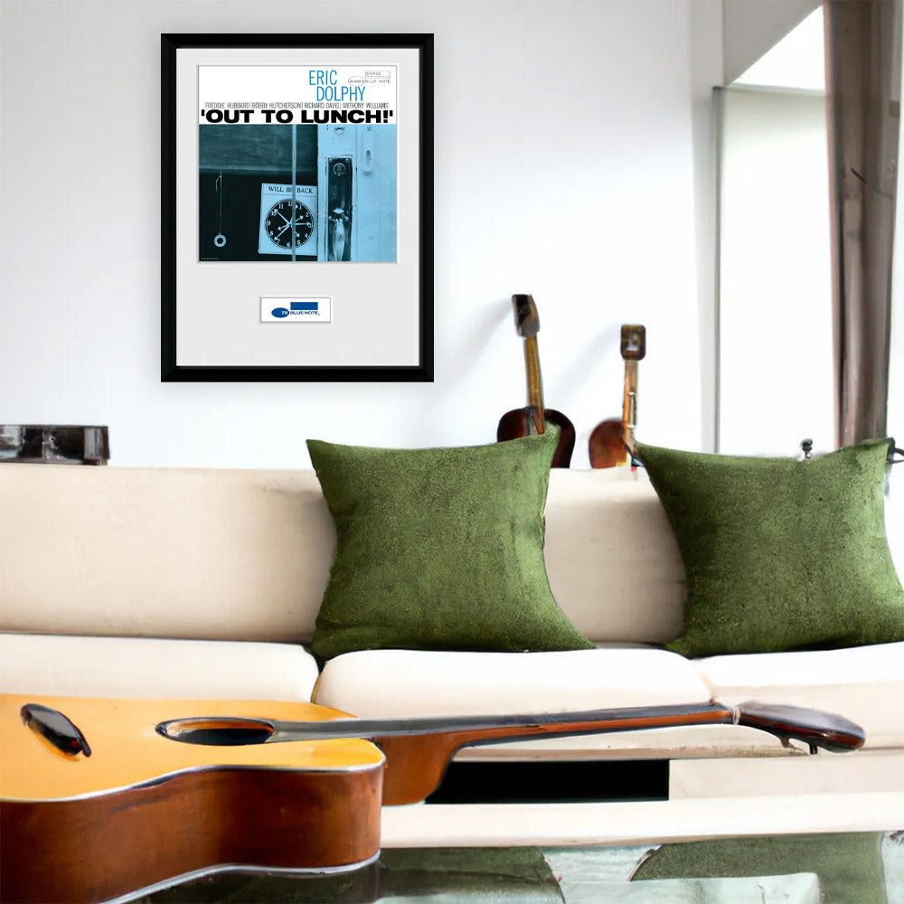 BLUE NOTE RECORDS - Dolphy / Interior Frame