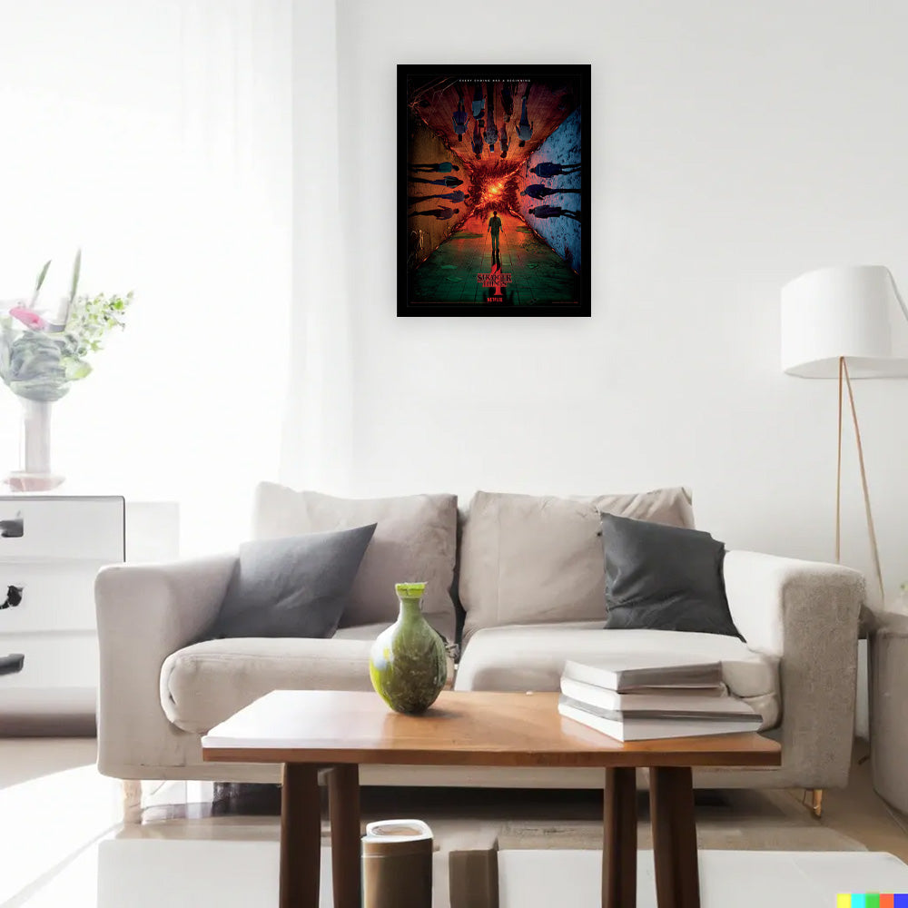 STRANGER THINGS ストレンジャー・シングス (シーズン5 配信 記念 ) - Every Ending Has a Beginning / インテリア額