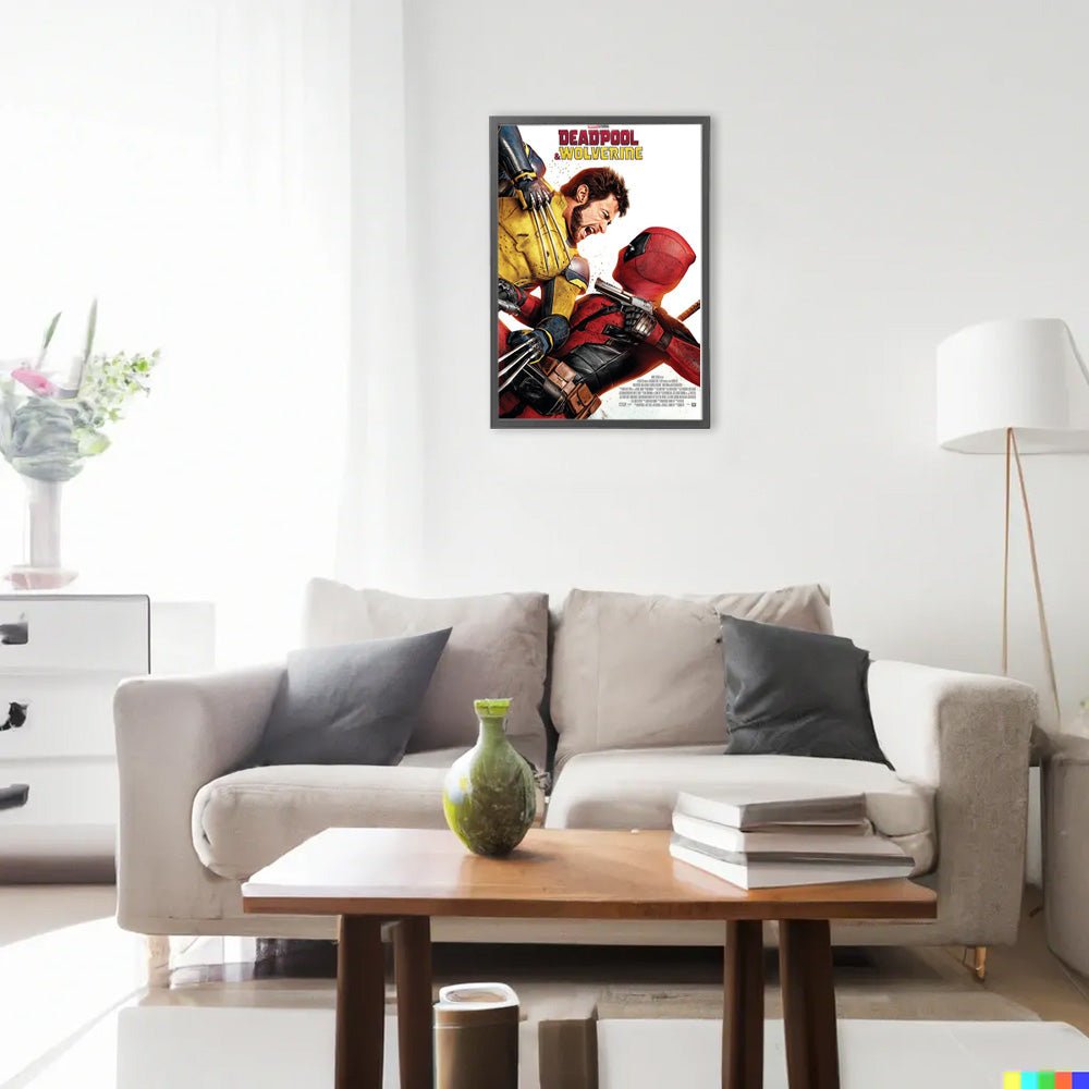 DEADPOOL デッドプール - Deadpool & Wolverine / ポスター - PGS