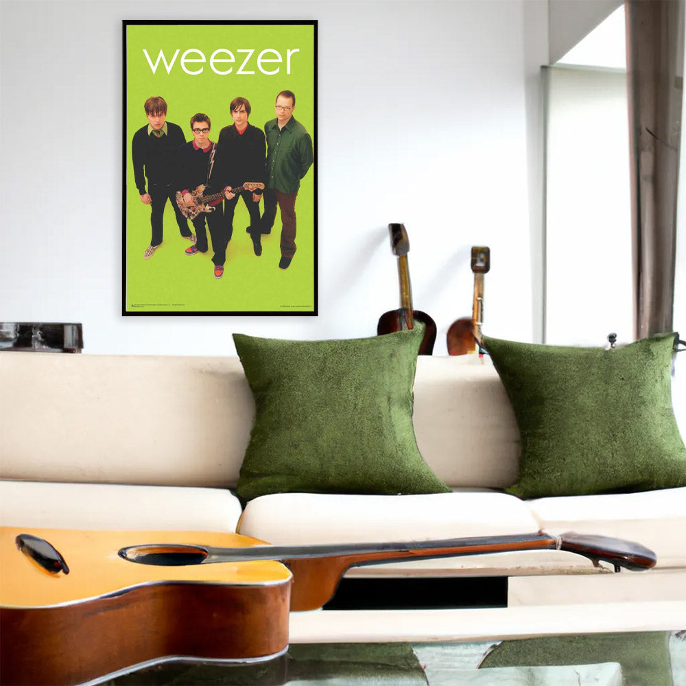 WEEZER ウィーザー (2027年 2月 来日 ) - Green / ポスター