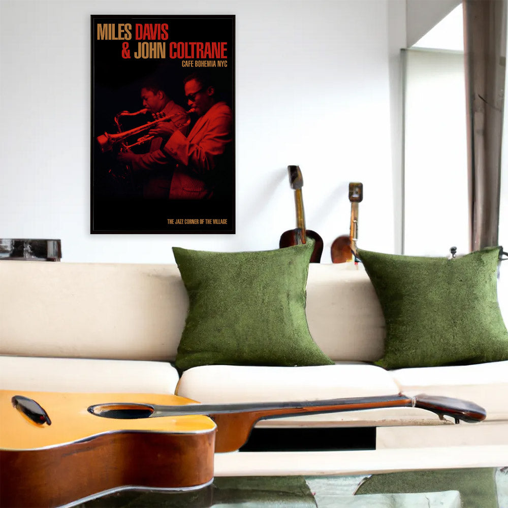 MILES DAVIS - Cafe Bohemia NYC / Poster