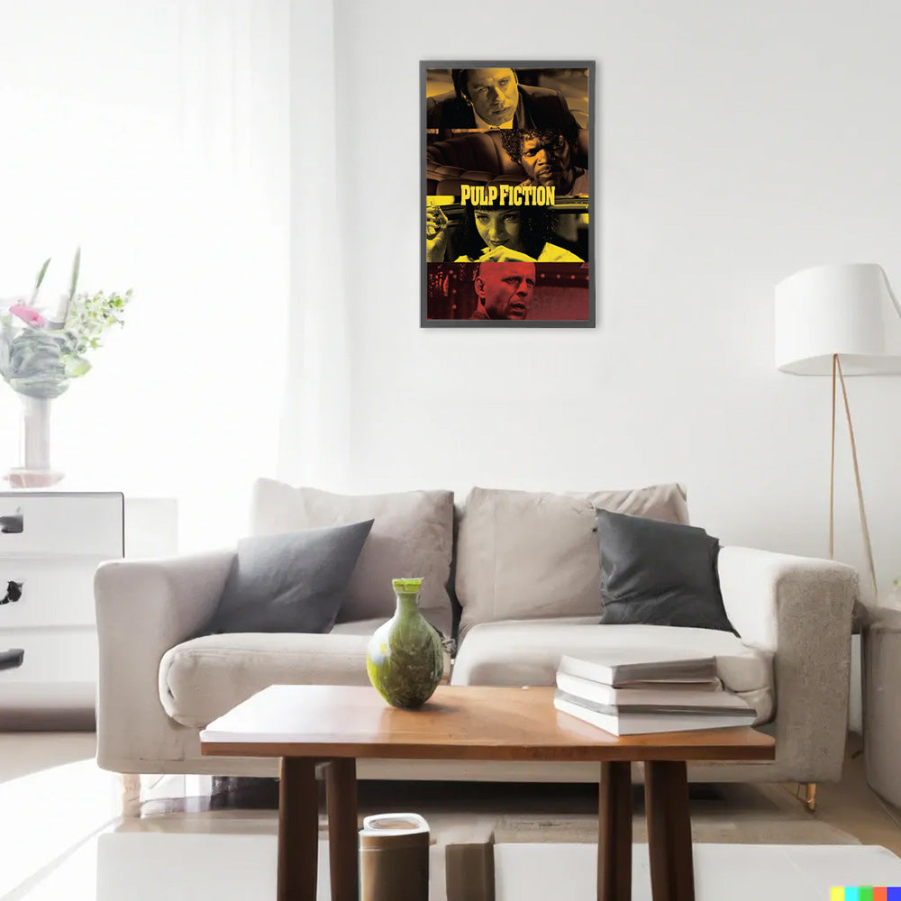 PULP FICTION - Portraits / Poster