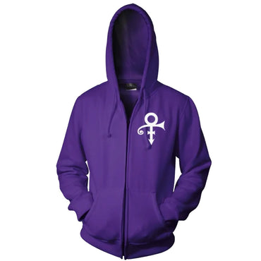 PRINCE (November Movie Release Commemoration) - SYMBOL / Back Print / Zip / Hoodie / Men's