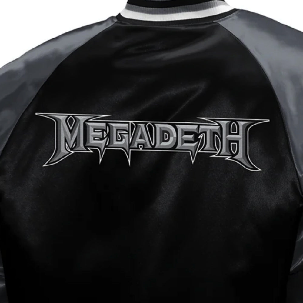 MEGADETH (2026.1.23 New Album Release Commemoration) - Megadeth / Satin Jacket / Back Print / Outerwear / Men's