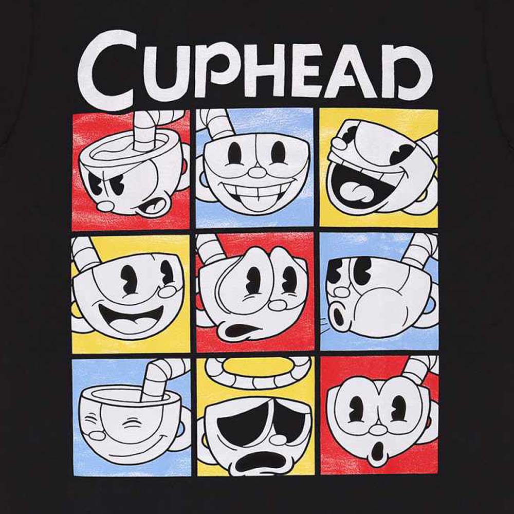 CUPHEAD - Expressions / T-shirt / Men's