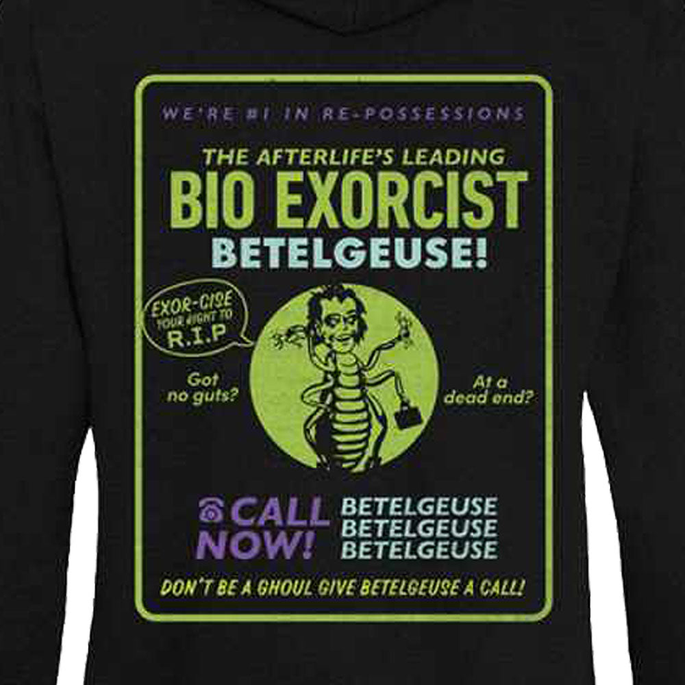 BEETLEJUICE ビートルジュース - Bio Exorcist / バックプリントあり / パーカー・スウェット / メンズ
