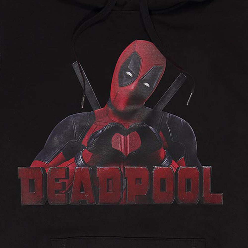DEADPOOL デッドプール (公開 10周年 ) - Heart U / パーカー・スウェット / メンズ