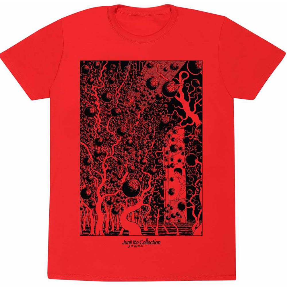 JUNJI - ITO 伊藤潤二 - Vines / Tシャツ / メンズ - PGS