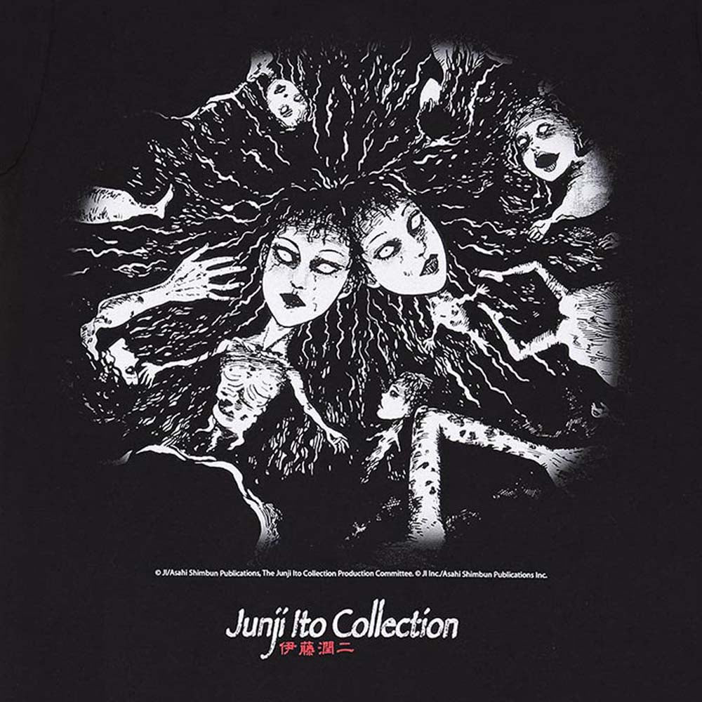 JUNJI-ITO 伊藤潤二 - Crawling / Tシャツ / メンズ