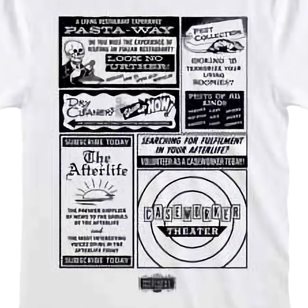 BEETLEJUICE ビートルジュース - The Afterlife / バックプリントあり / Tシャツ / メンズ - PGS