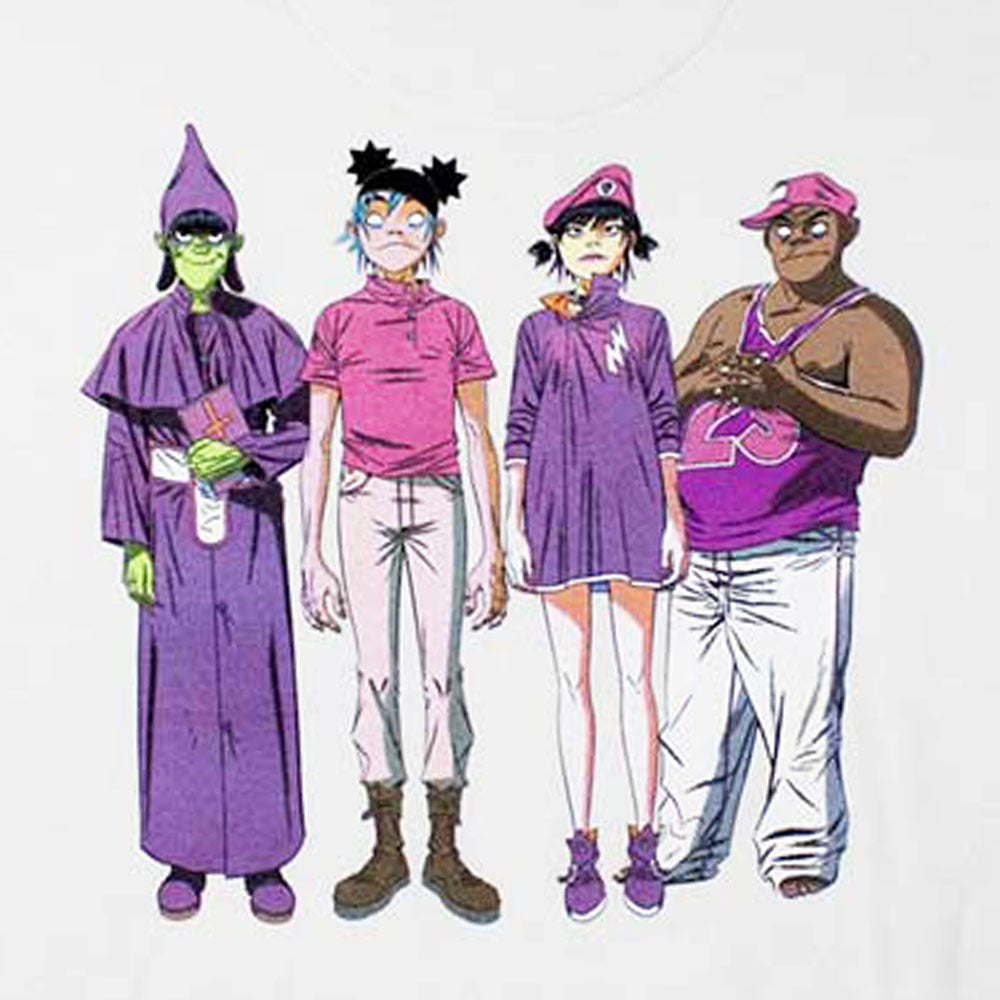 GORILLAZ - Cracker Island / Back Print / Hoodie / Sweatshirt / Men's