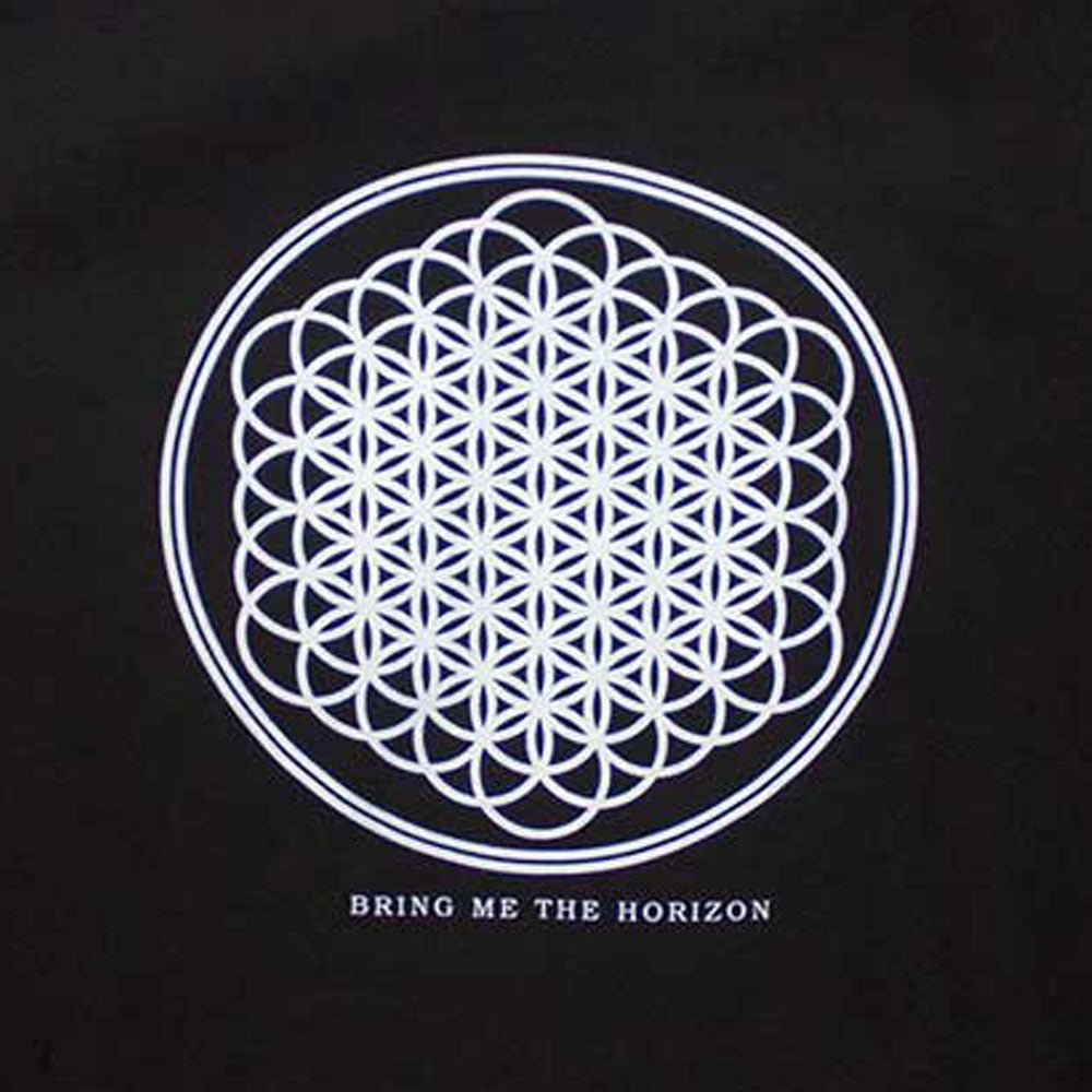 BRING ME THE HORIZON ブリングミーザホライズン (デビュー 20周年 ) - Flower of Life / バックプリントあり / パーカー・スウェット / メンズ - PGS