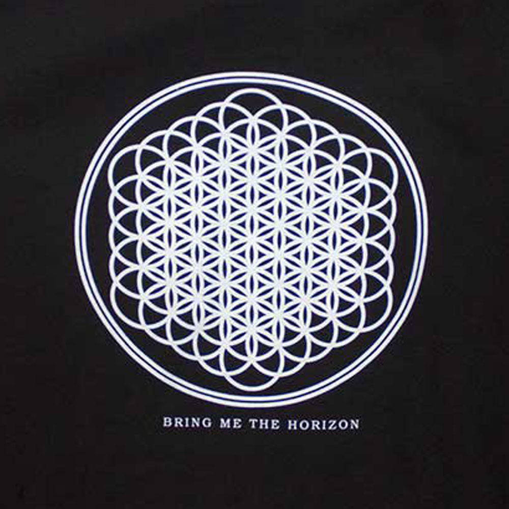 BRING ME THE HORIZON ブリングミーザホライズン (デビュー 20周年 ) - Flower of Life / バックプリントあり / パーカー・スウェット / メンズ