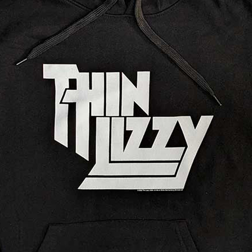 THIN LIZZY シンリジィ - Stacked Logo / パーカー・スウェット / メンズ