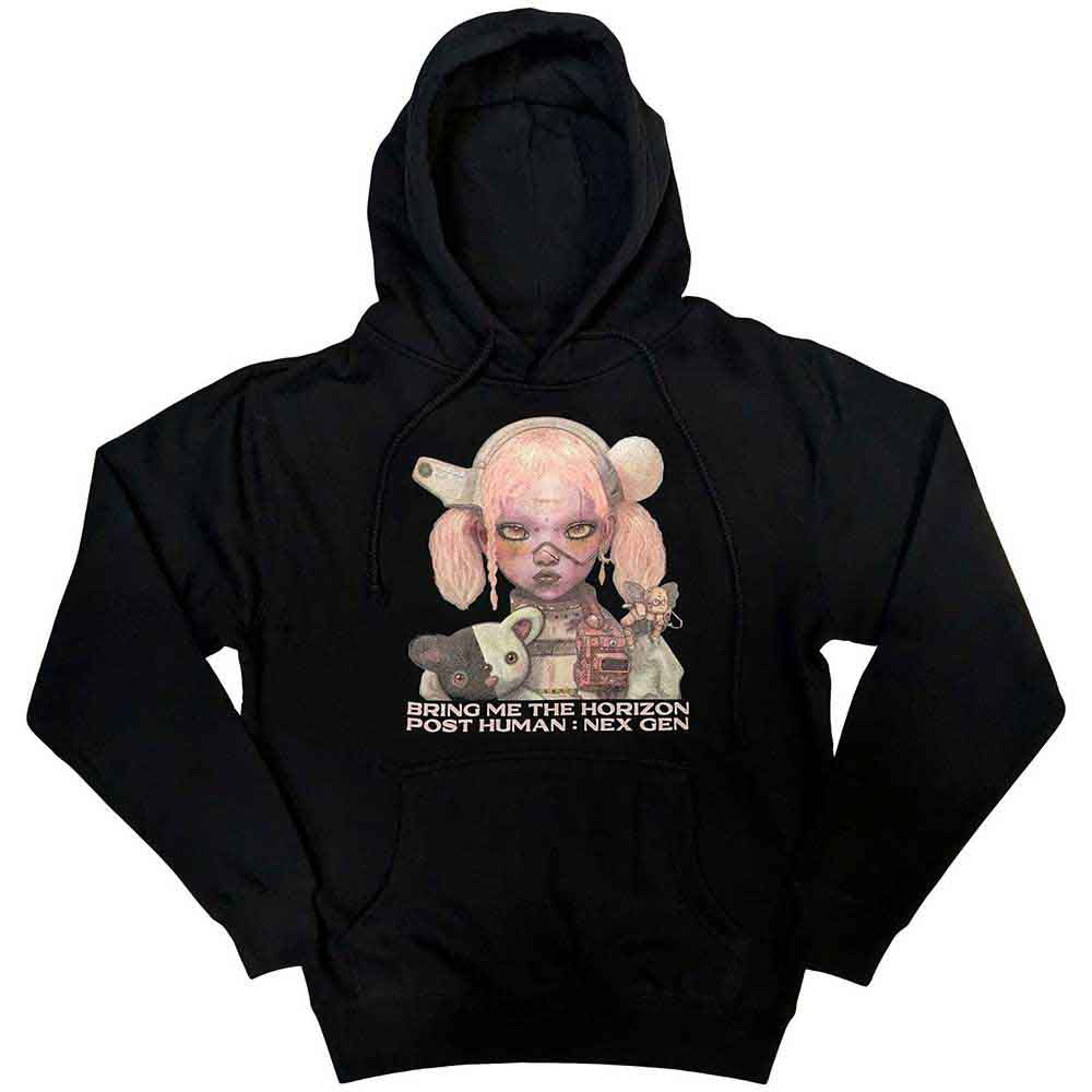 【完売品】BMTH 海外オフィシャル限定 NEX GEN Hoodie パーカー BRING ME THE HORIZON ブリングミーザホライズン (デビュー 20