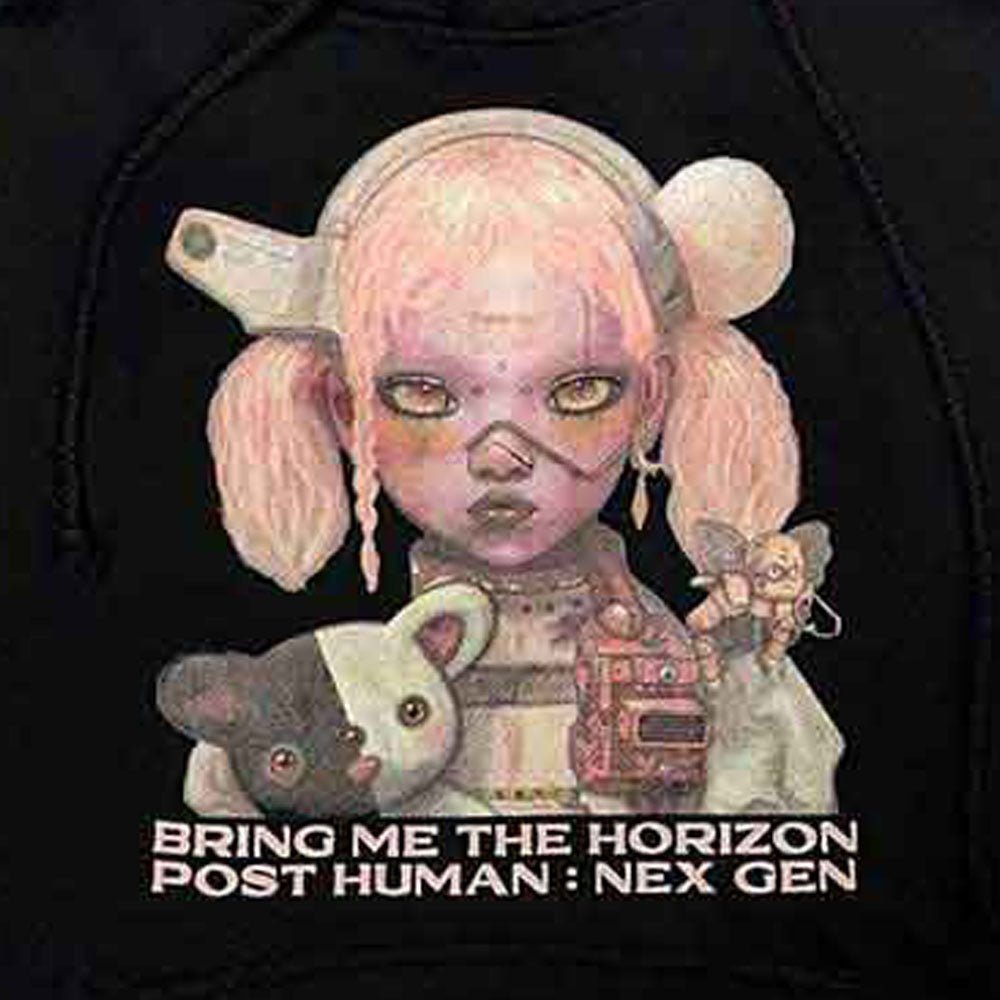 BRING ME THE HORIZON ブリングミーザホライズン (デビュー 20周年 ) - Nex Gen Cover / パーカー・スウェット / メンズ - PGS