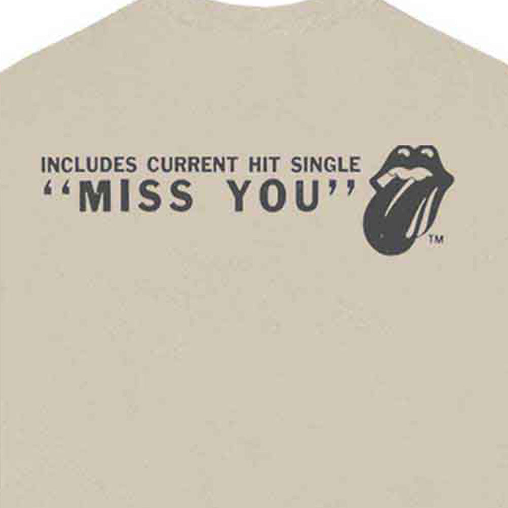 ROLLING STONES - Some Girls / Back Print / Long Sleeves / Arm Print / T-Shirt / Men's